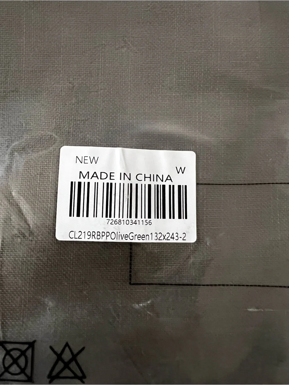NWT Olive Green Linen Blackout Curtains 3x Sets of 2 $25 each